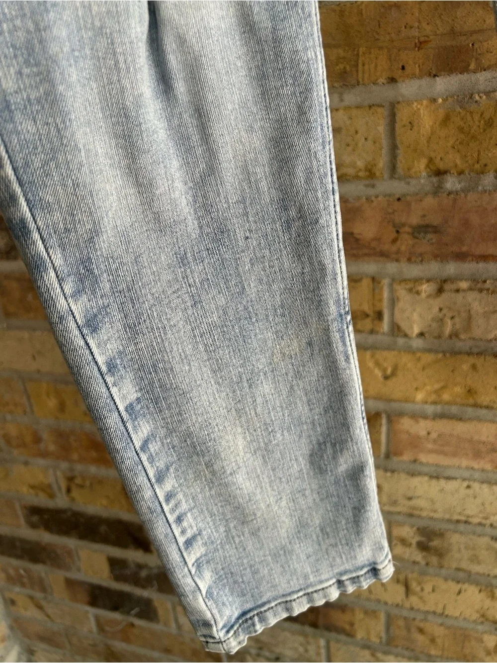 5 for $25🔥Vintage Express Distressed Light Washed Jeans Boys Size 14H‎